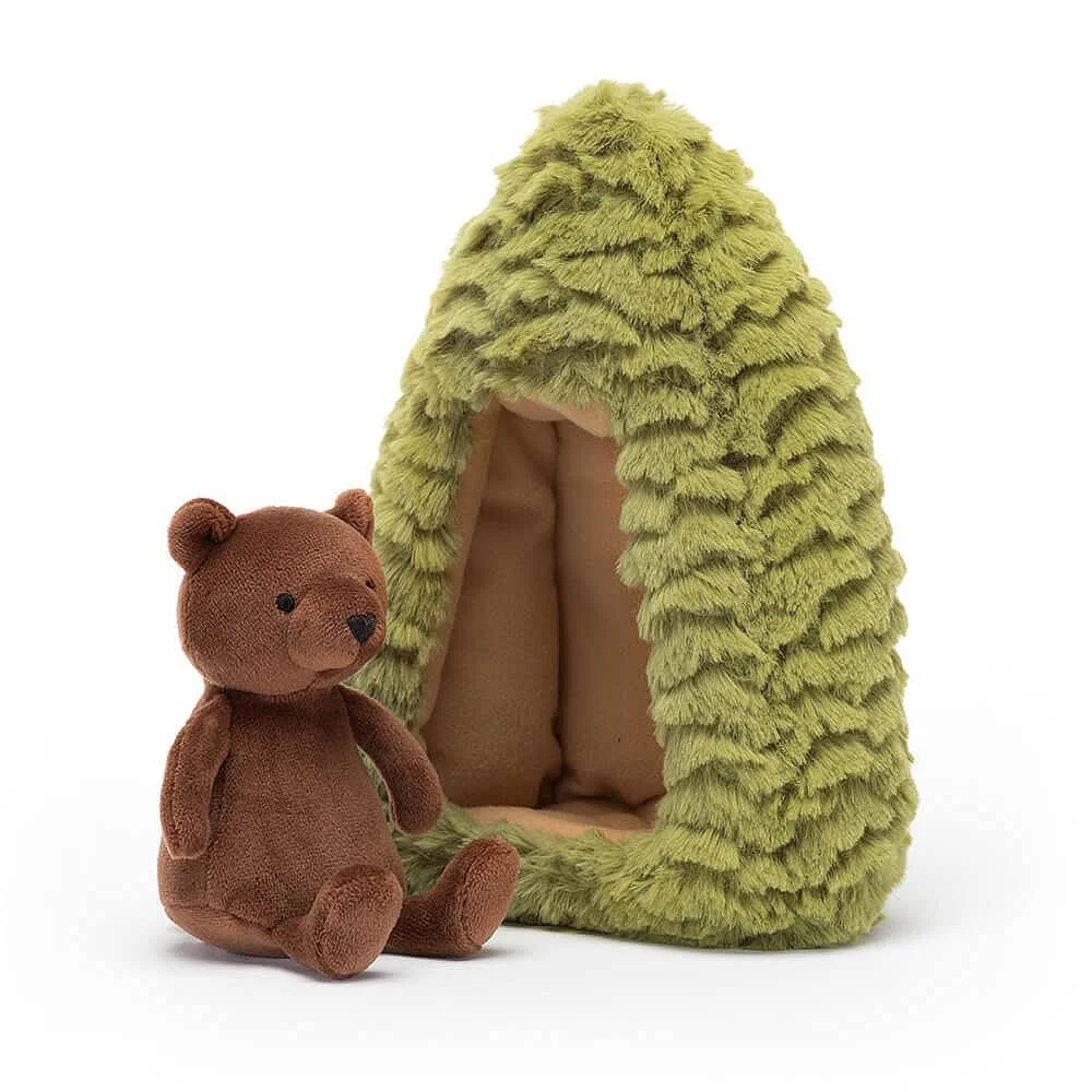 Φωτογραφία προϊόντος: FORF2B Λούτρινο jellycat Forest Fauna Bear 14,9χ14cm