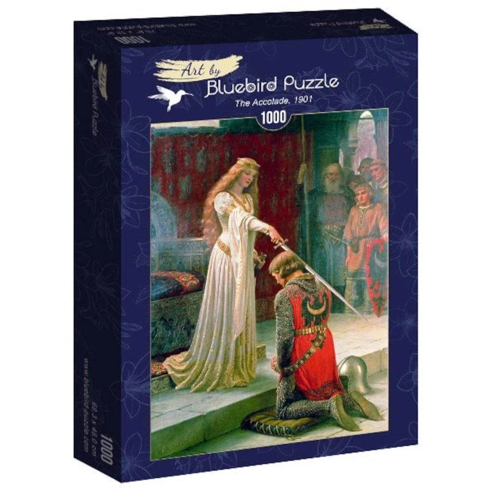 Φωτογραφία προϊόντος: Bluebird 60071 Puzzle Edmund Blair Leighton - The Accolade 1000τεμ