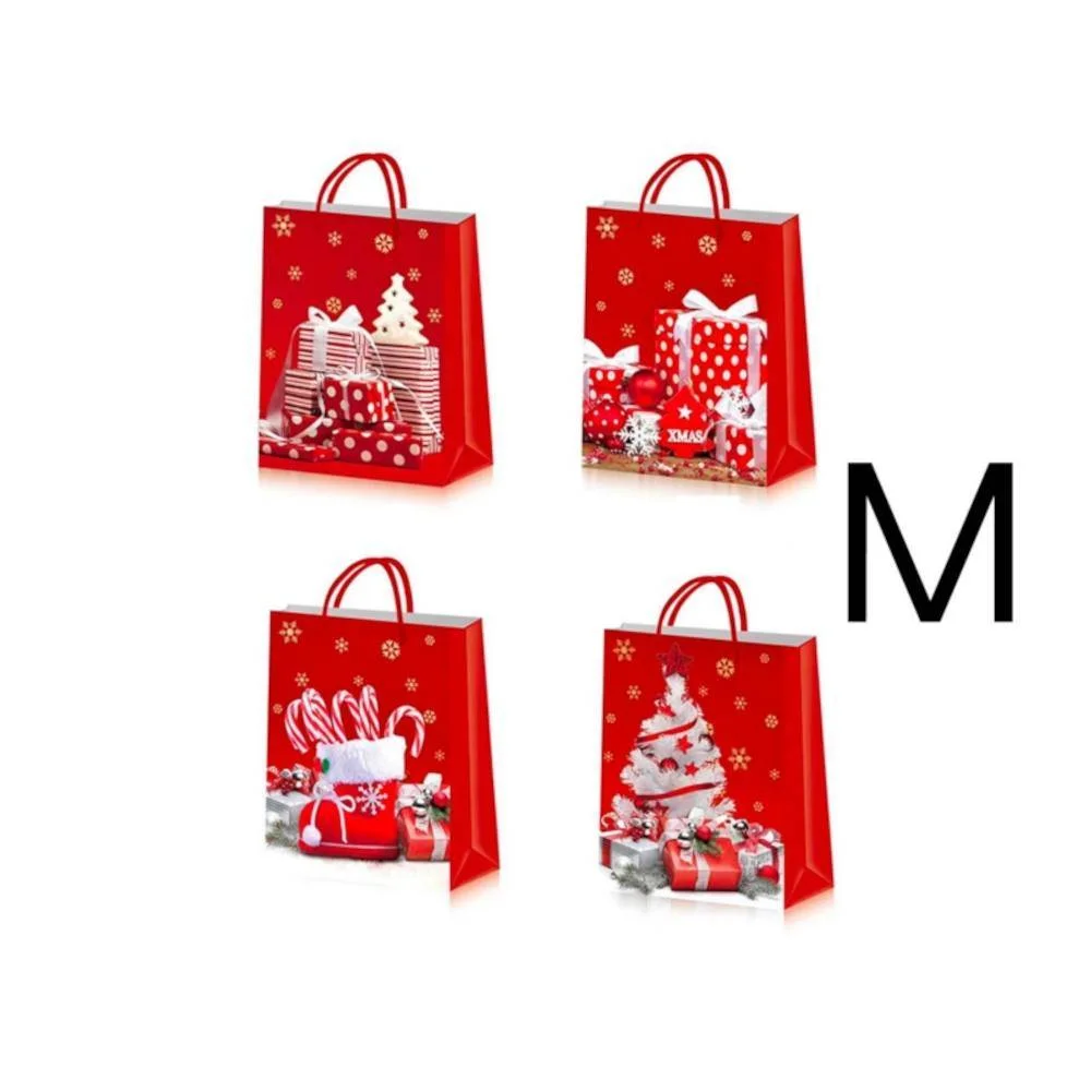 Φωτογραφία προϊόντος: TOTAL GIFT Τσάντα Total XMAS BN1127 Medium 26x32x10,5cm