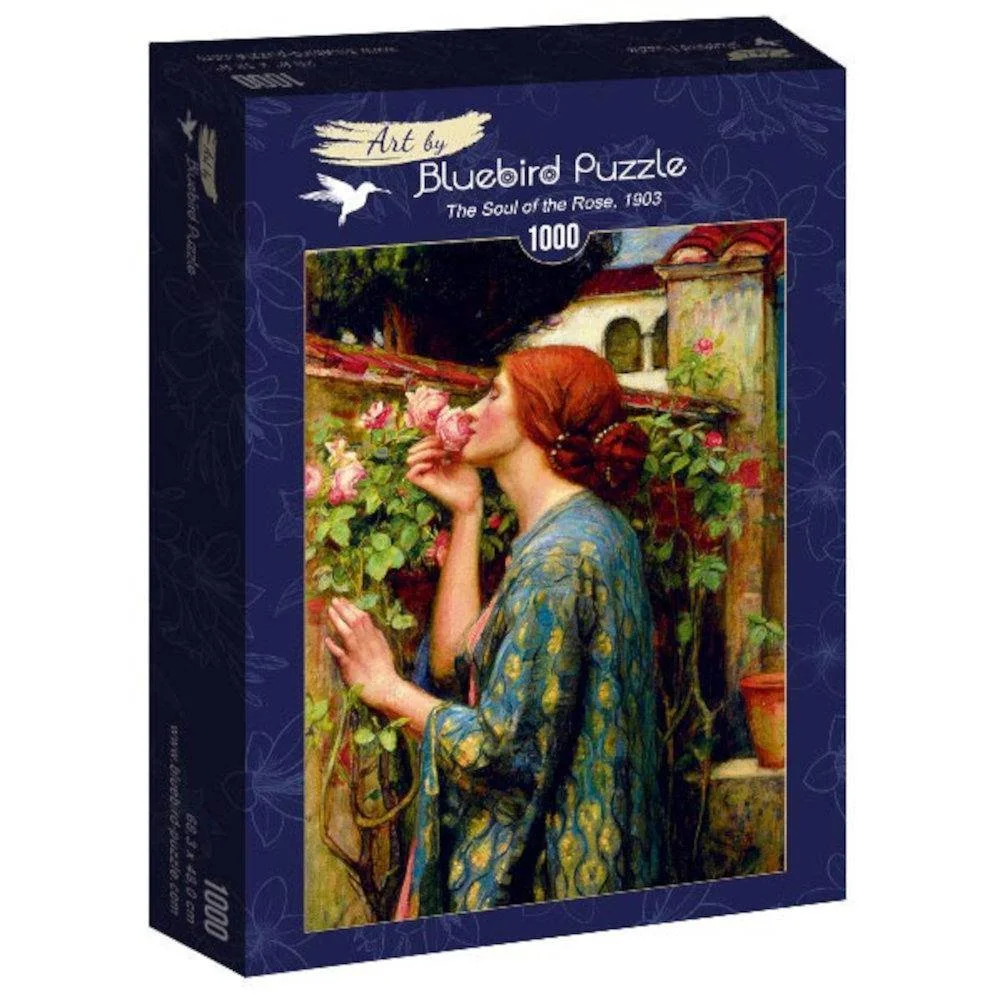 Φωτογραφία προϊόντος: Bluebird 60096 Puzzle John William WaterhouseThe Soul of the Rose 1000τεμ