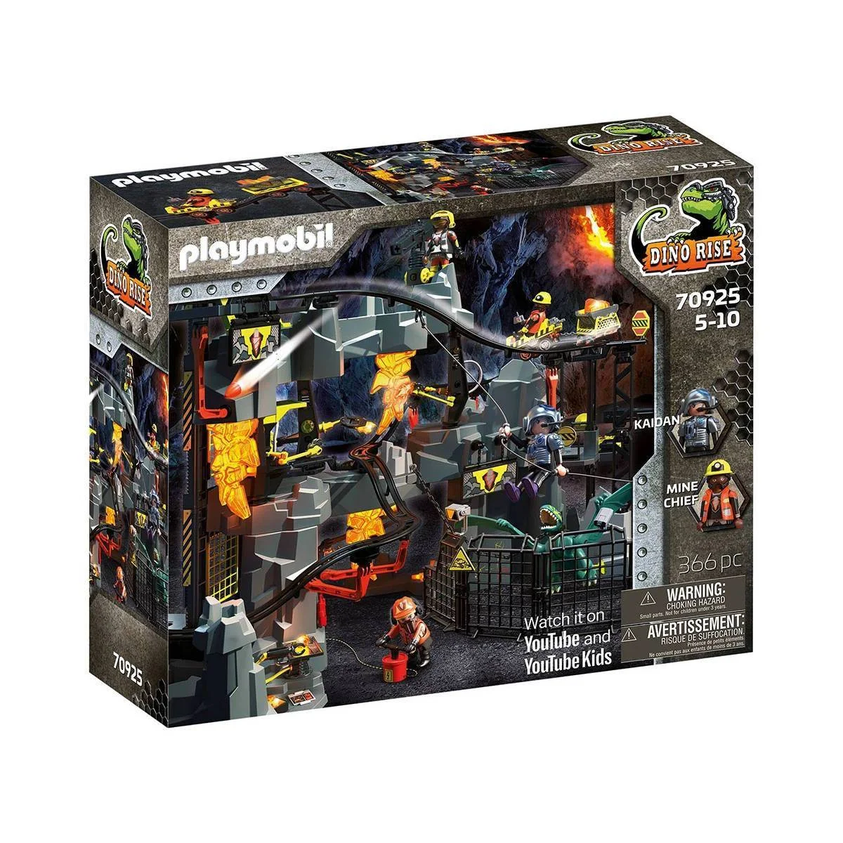Φωτογραφία προϊόντος: Playmobil 70925 Dino Mine