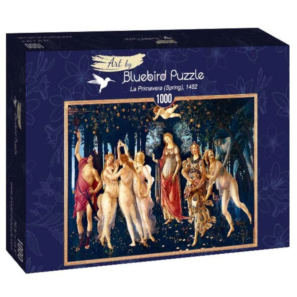 Φωτογραφία προϊόντος: Bluebird 60057 Puzzle Botticelli - La Primavera Spring 1482 1000τεμ
