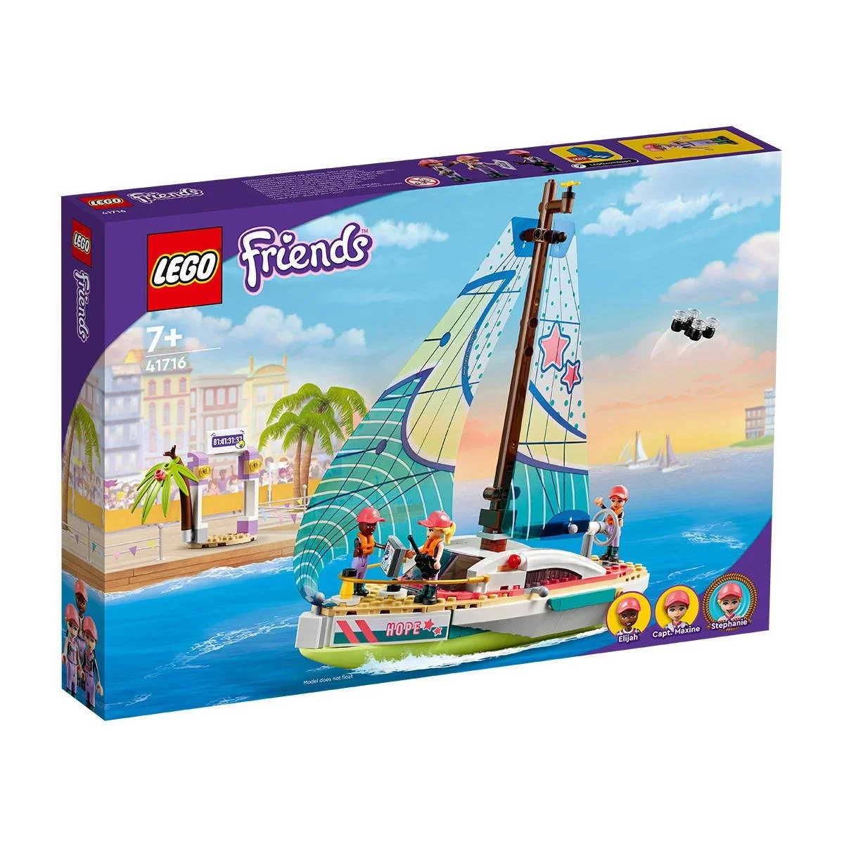 Φωτογραφία προϊόντος: 41716 Lego Friends Stephanies Sailing Adventure