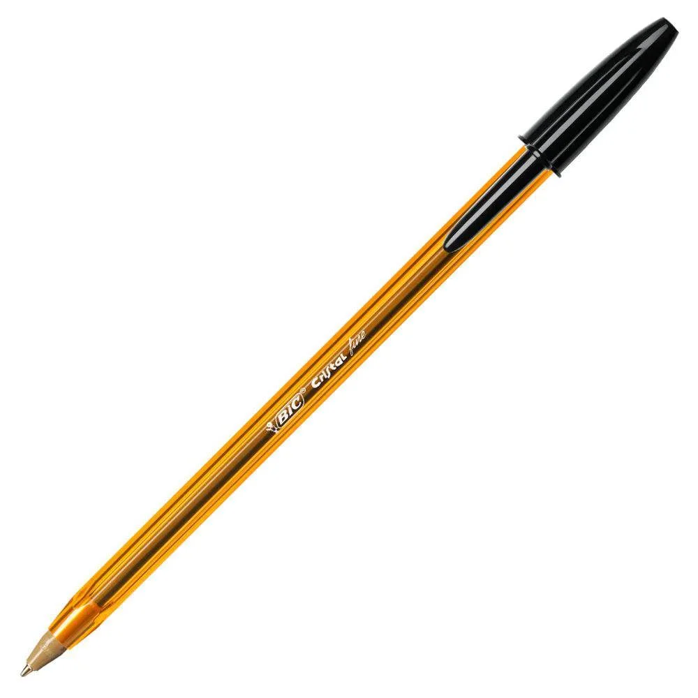 Φωτογραφία προϊόντος: Exas Paper Bic Στυλό Cristal Fine 0.8 Μαύρο