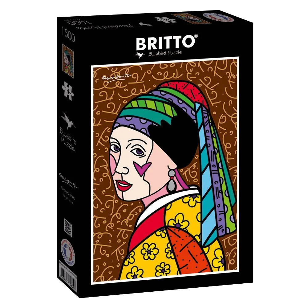 Φωτογραφία προϊόντος: Bluebird 90022 Puzzle Romero Britto - Dutch icon 1500τεμ