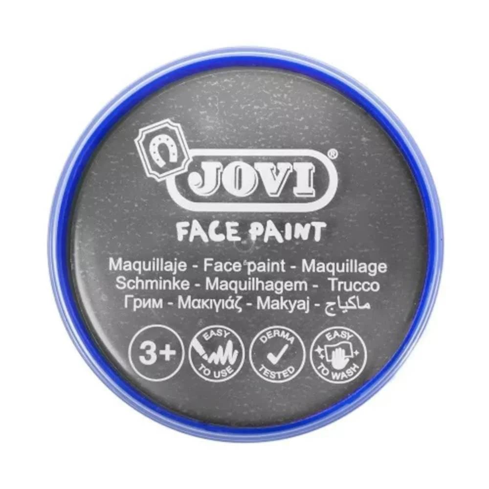 Φωτογραφία προϊόντος: JOVI ΧΡΩΜΑΤΑ ΠΡΟΣΩΠΟΥ 20ML SILVER 226.177.37