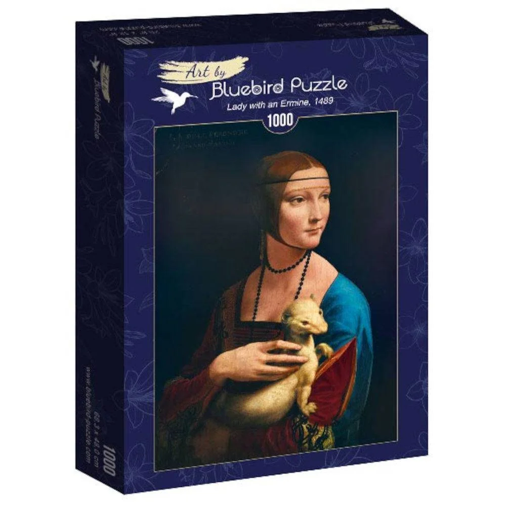 Φωτογραφία προϊόντος: Bluebird 60012 Puzzle Leon. Da Vinci - Lady with an Ermine 1000τεμ