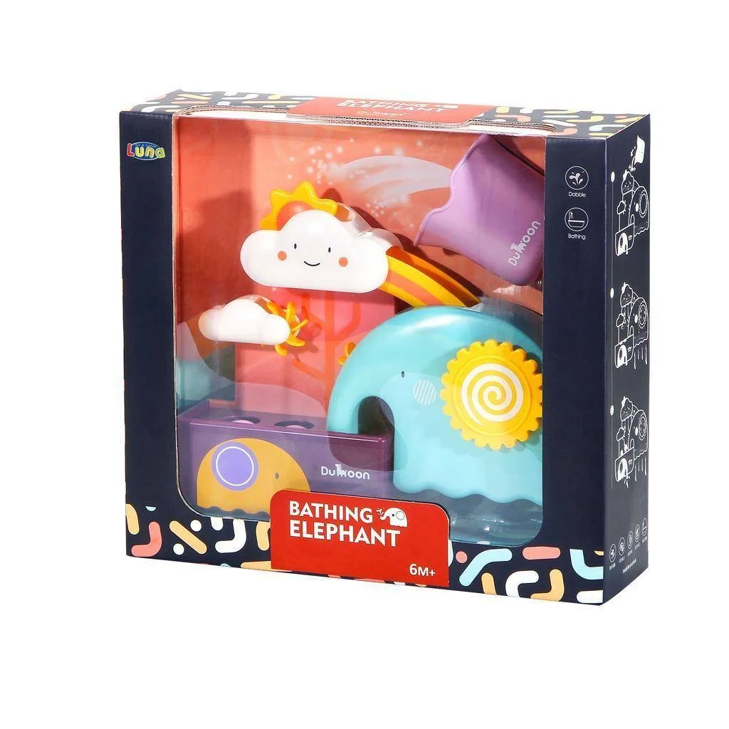 Φωτογραφία προϊόντος: Luna Toys ΣΕΤ ΜΠΑΝΙΟΥ RAINBOW 29x8,5x26,5cm LUNA