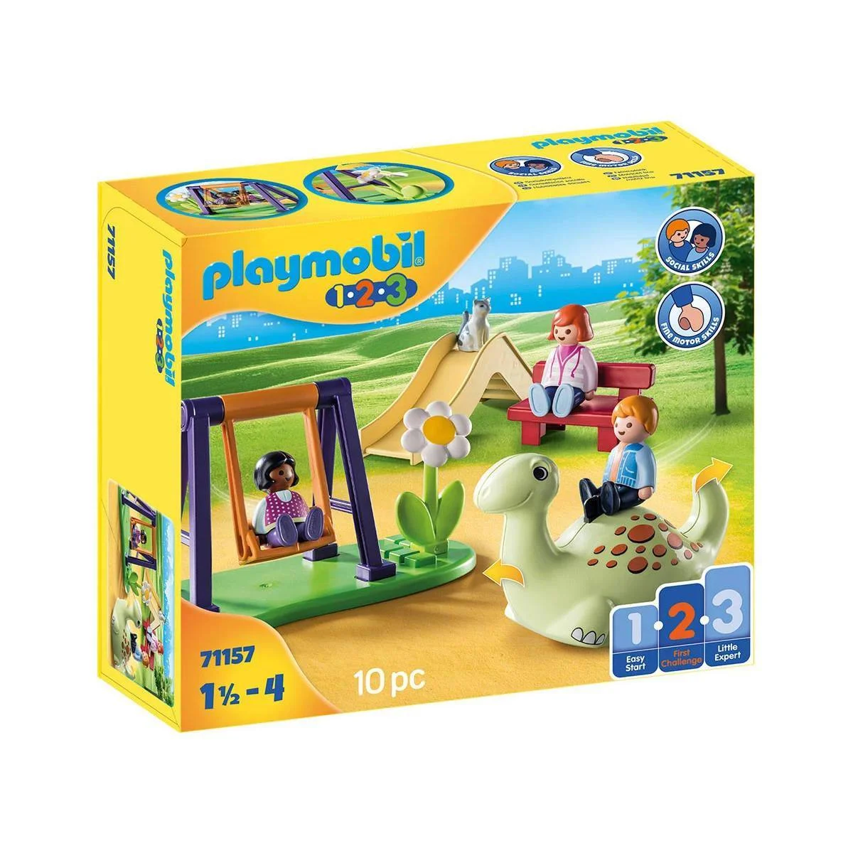 Φωτογραφία προϊόντος: Playmobil 71157 - 1-2-3 Παιδική χαρά