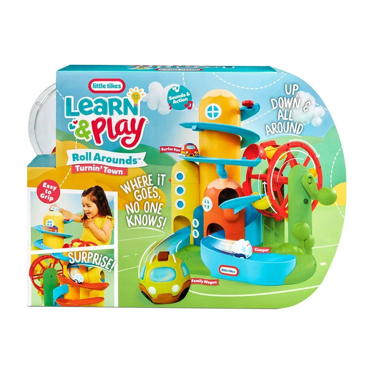 Φωτογραφία προϊόντος: Little Tikes ROLL AROUNDS TURNIN TOWN 54 x24 x39 cm