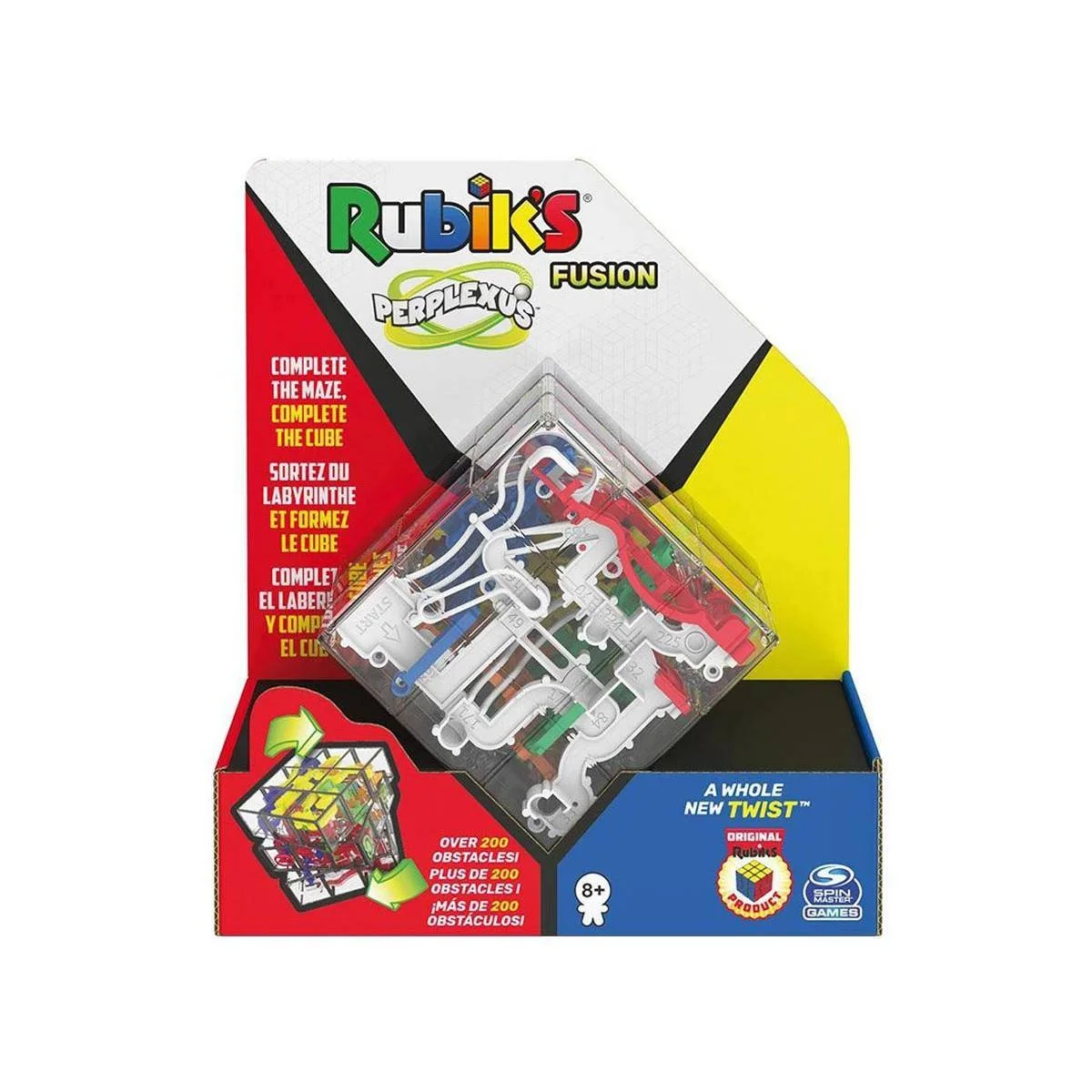 Φωτογραφία προϊόντος: SPIN MASTER Κύβος 3D Rubiks Perplexus cube 3Χ3