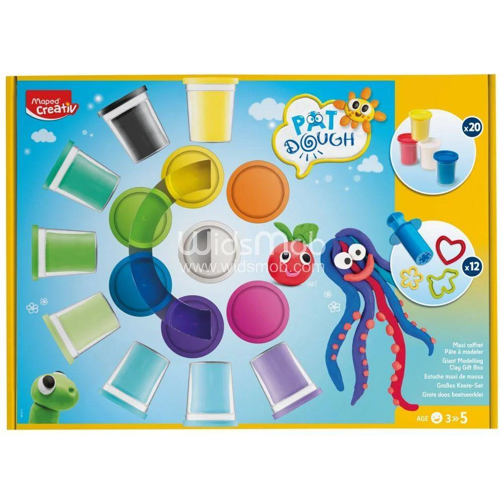 Φωτογραφία προϊόντος: Maped Creative Set Πλαστοζυμαράκια