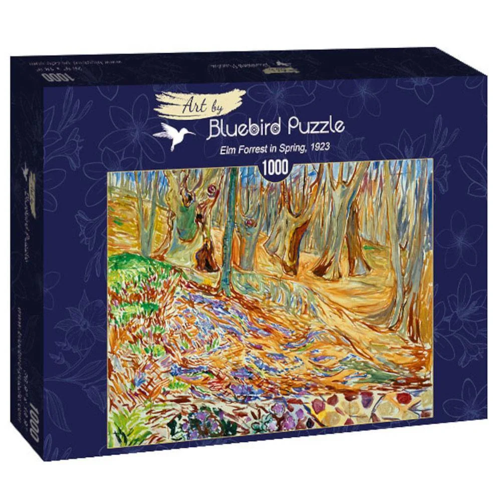 Φωτογραφία προϊόντος: Bluebird 60130 Puzzle Edvard Munch - Elm Forrest in Spring 1000τεμ