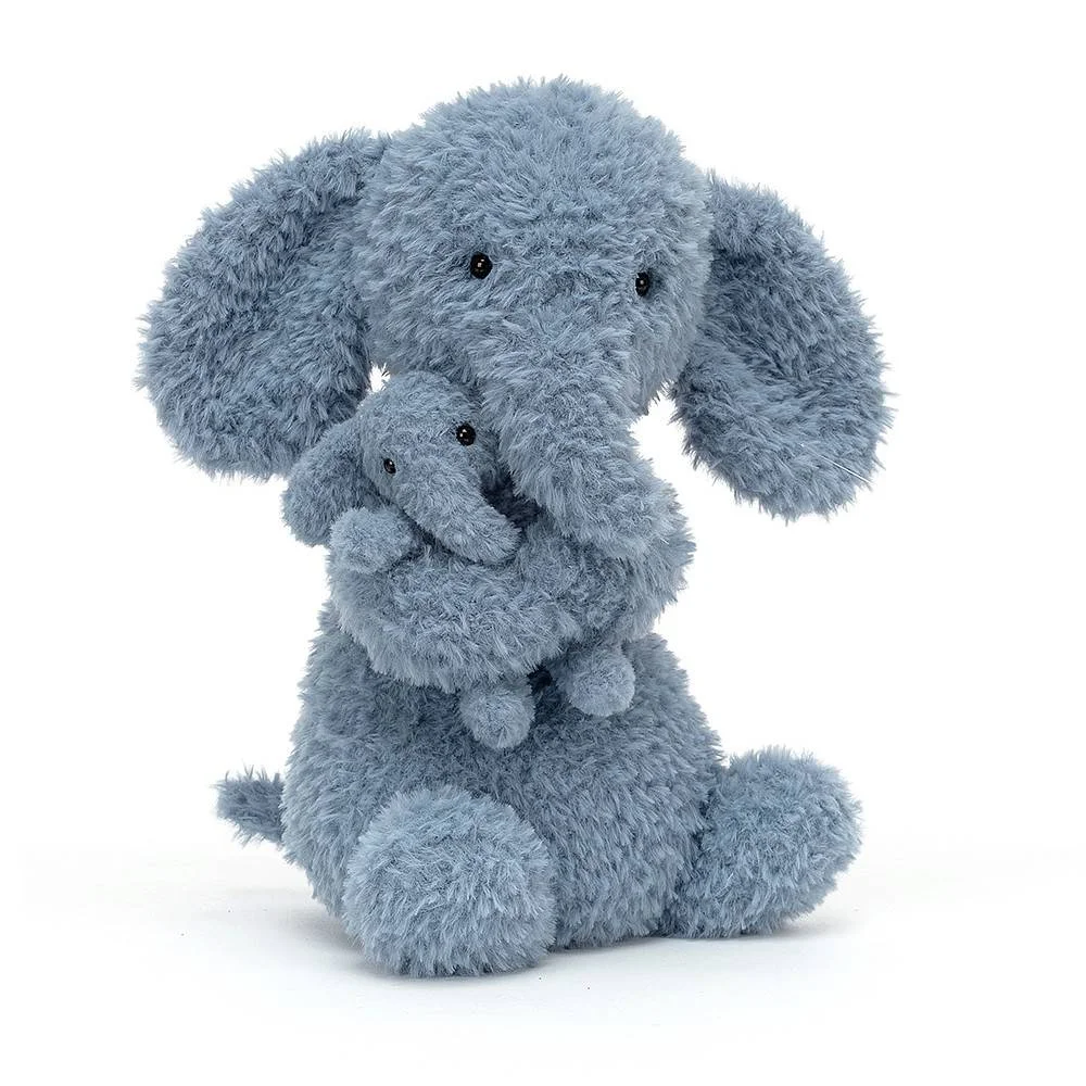 Φωτογραφία προϊόντος: Λούτρινο Jellycat Huddles Elephant 24x14cm