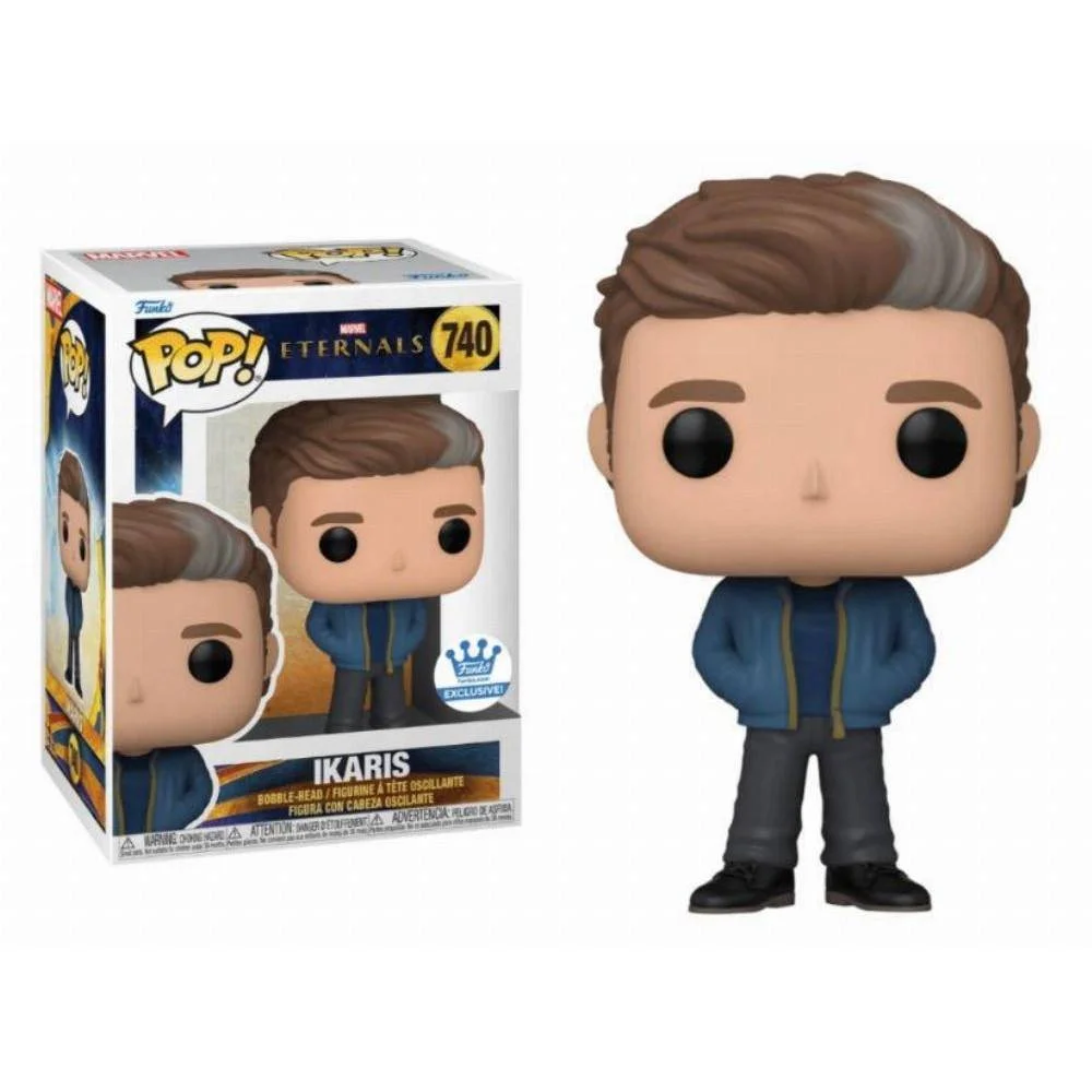Φωτογραφία προϊόντος: Funko Pop! Marvel: Eternals - Ikaris #740 Bobble-Head Vinyl Figure