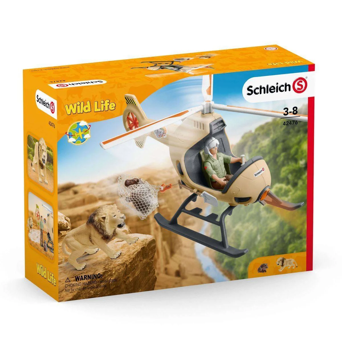 Φωτογραφία προϊόντος: schleich Μινιατούρα Ελικόπτερο διάσωσης ζώων