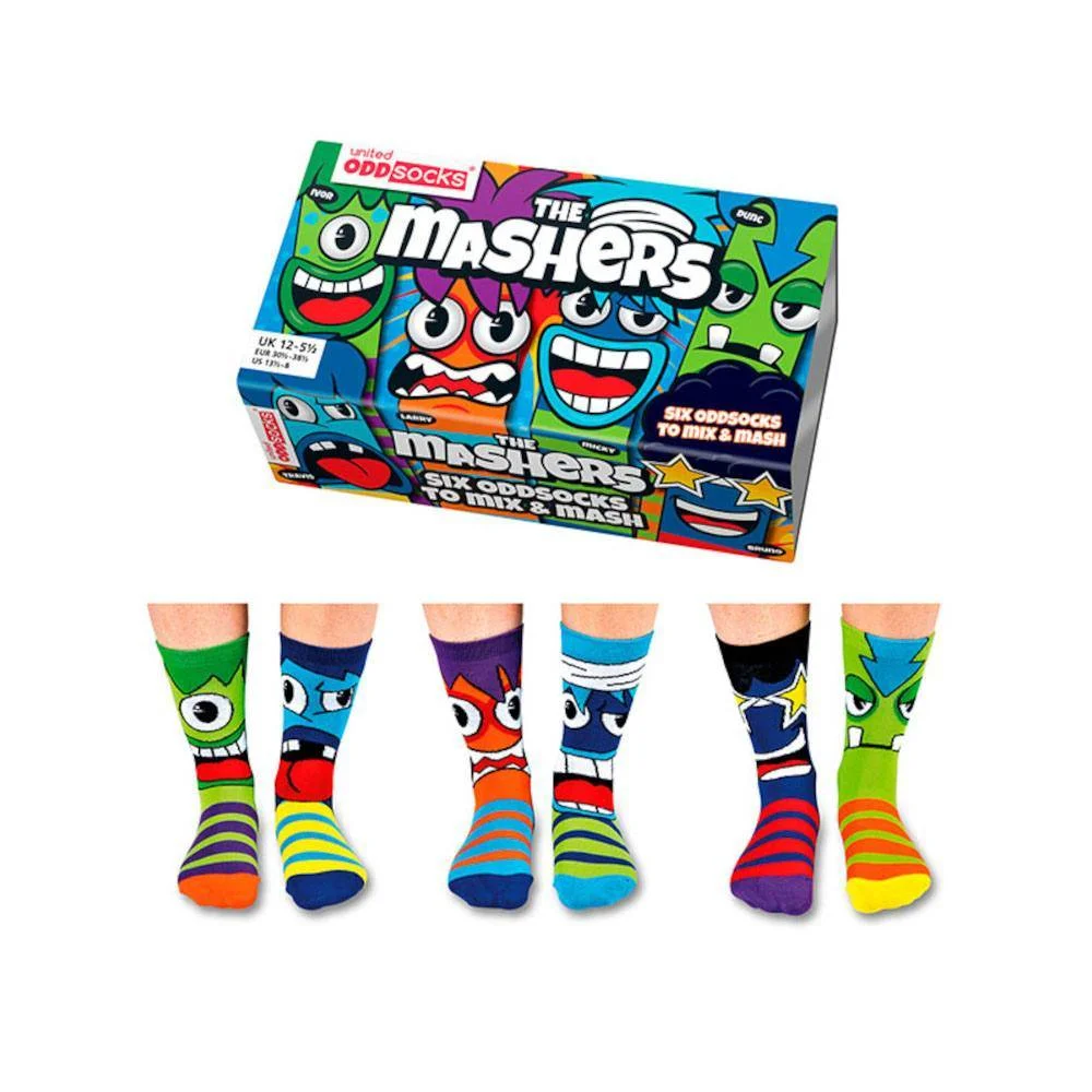 Φωτογραφία προϊόντος: UNITED ODD SOCKS Παιδικές Κάλτσες THE MASHERS ν30.5-38.5 (3 ζεύγη)