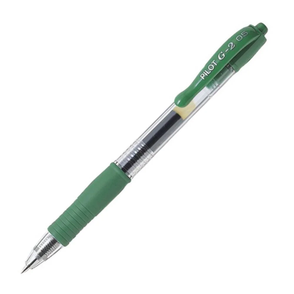 Φωτογραφία προϊόντος: BL-G2-5G PILOT ΣΤΥΛΟ G-2 0.5mm ΠΡΑΣΙΝΟ