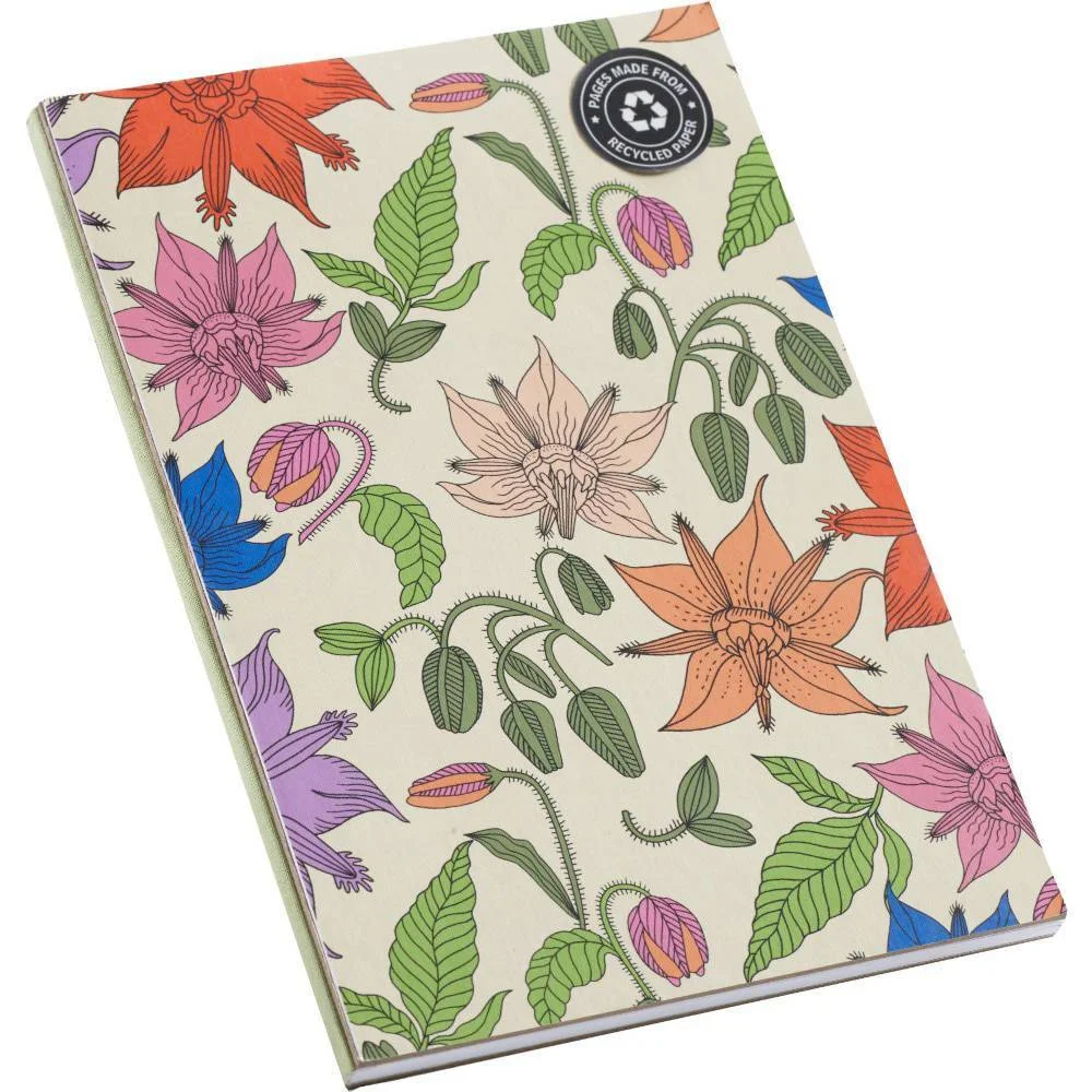 Φωτογραφία προϊόντος: Miquelrius Notebook A5 vintage lily dots 100p
