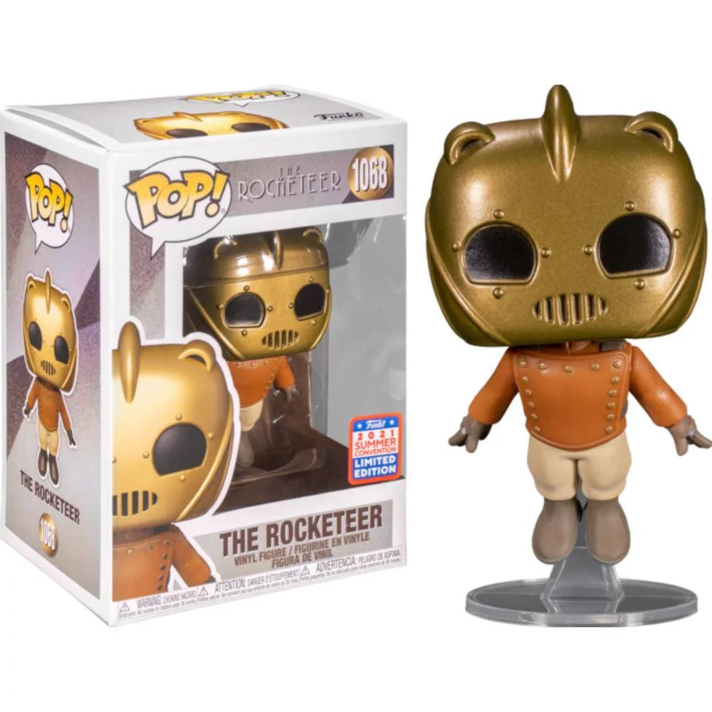 Φωτογραφία προϊόντος: Funko Pop! Disney: The Rocketeer #1068 Limited Edition (SDCC 2021)Vinyl Figure