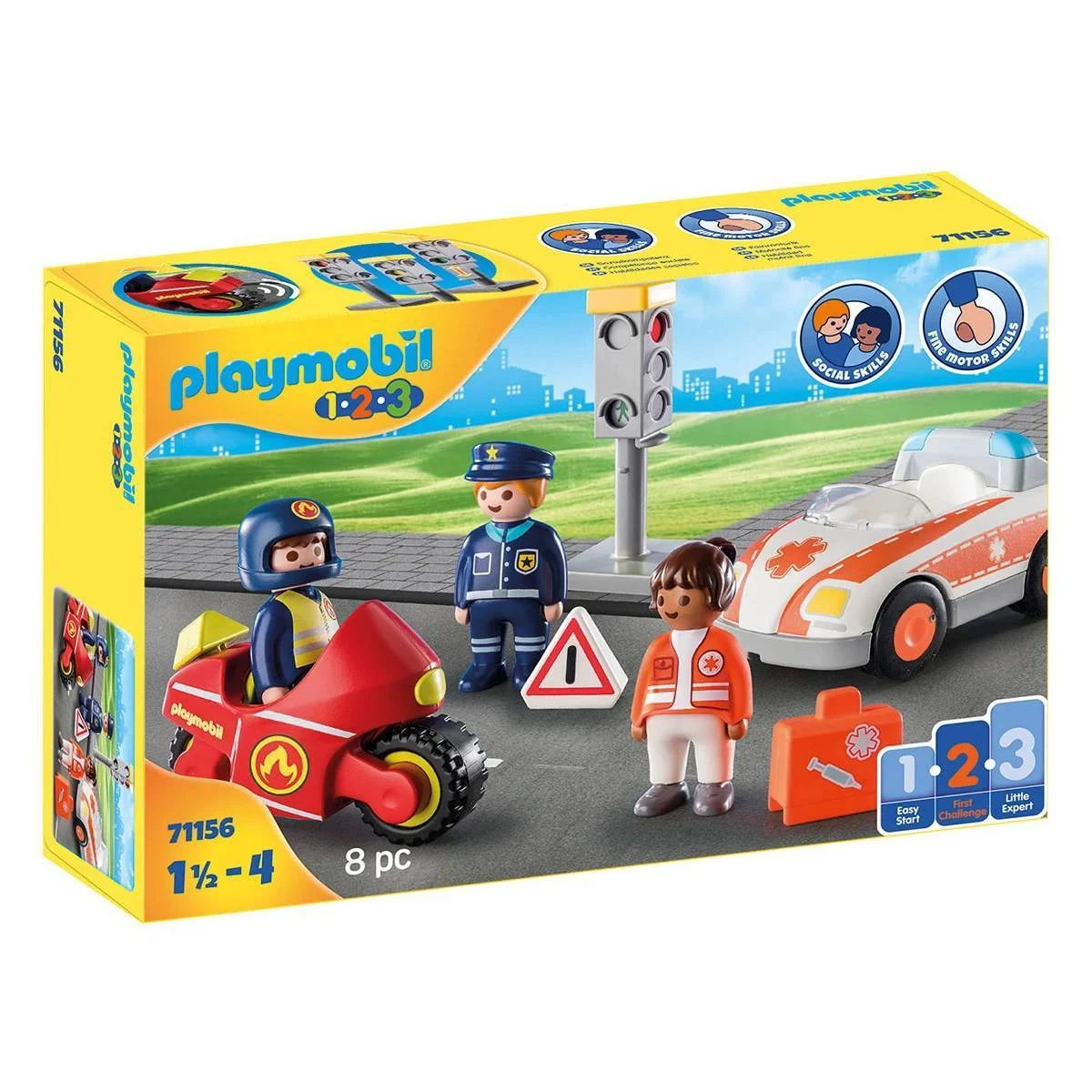 Φωτογραφία προϊόντος: Playmobil 71156 1.2.3 Καθημερινοί Ήρωες