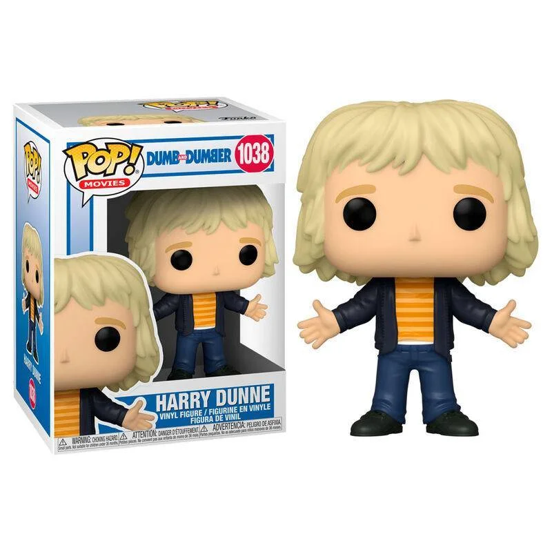 Φωτογραφία προϊόντος: Funko Pop! Movies: Dumb And Dumber - Harry Dunne #1038 Vinyl Figure