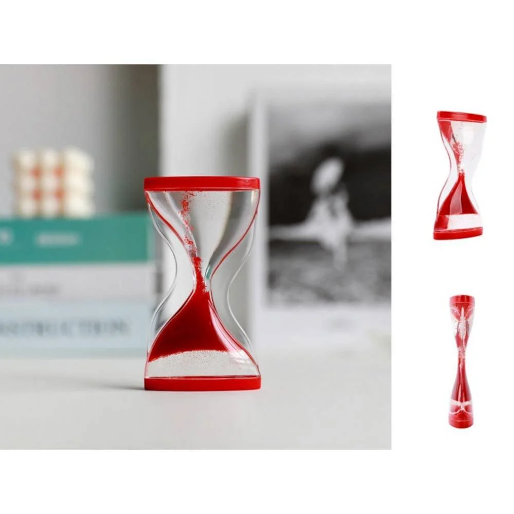 Φωτογραφία προϊόντος: i-TOTAL Κλεψύδρα TOTAL GIFT Sand Up Timer Red 12cm