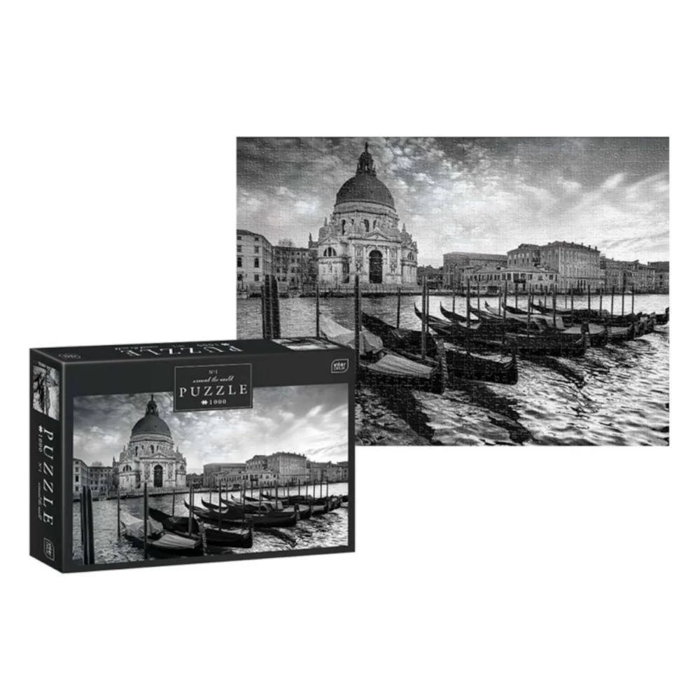 Φωτογραφία προϊόντος: Puzzle Interdruk 1000 ΤΕΜ Around The World 1