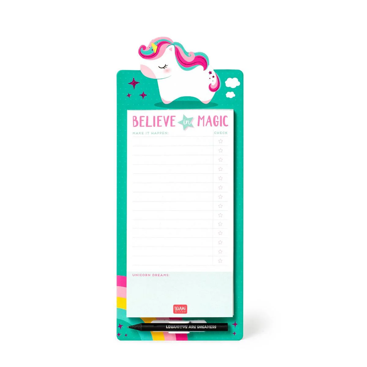 Φωτογραφία προϊόντος: MNP0078 Legami DON T FORGET MAGNETIC NOTEPAD UNICORN