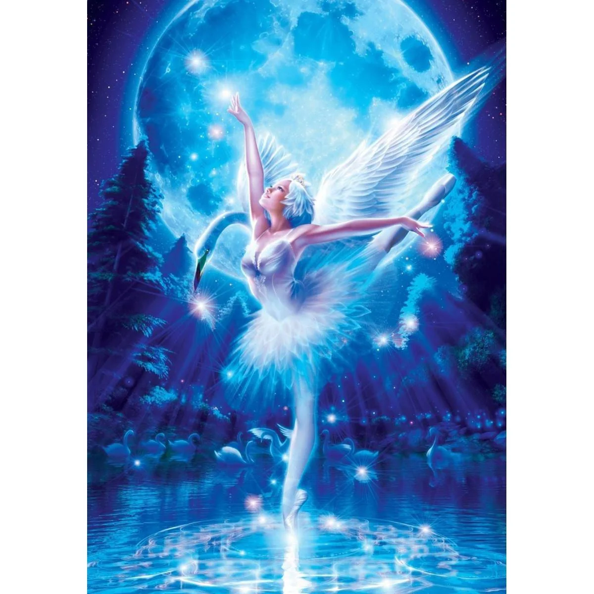 Φωτογραφία προϊόντος: Art Puzzle 5214 Swan Lake Ballet - Puzzle 1000τεμ