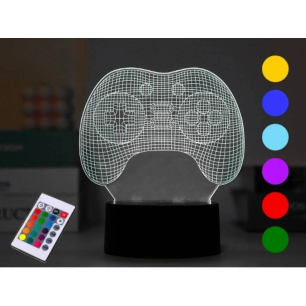 Φωτογραφία προϊόντος: ΛΑΜΠΑ i-TOTAL XL-2294 3D LED LET΄S PLAY 10Χ10Χ20cm