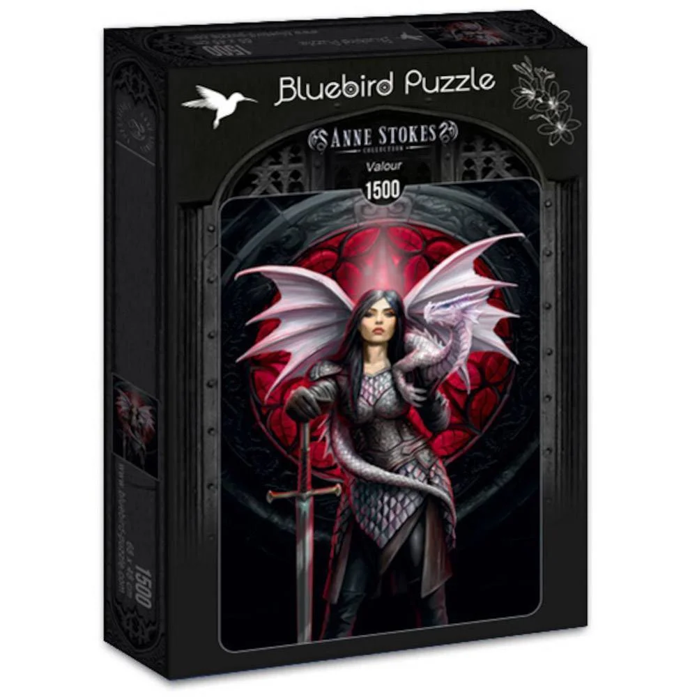 Φωτογραφία προϊόντος: Bluebird 70441 Puzzle Anne Stokes - Valour 1500τεμ