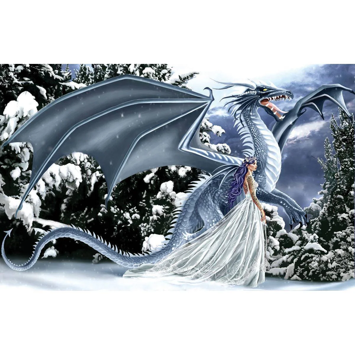 Φωτογραφία προϊόντος: SunsOut 67696 Puzzle Nene Thomas - Ice Dragon 1000τεμ