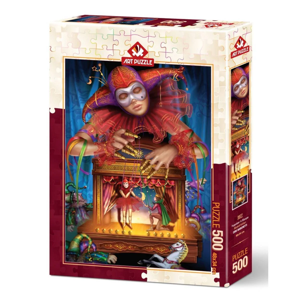 Φωτογραφία προϊόντος: Art Puzzle 5077 Masked Puppeteer - Puzzle 500τεμ