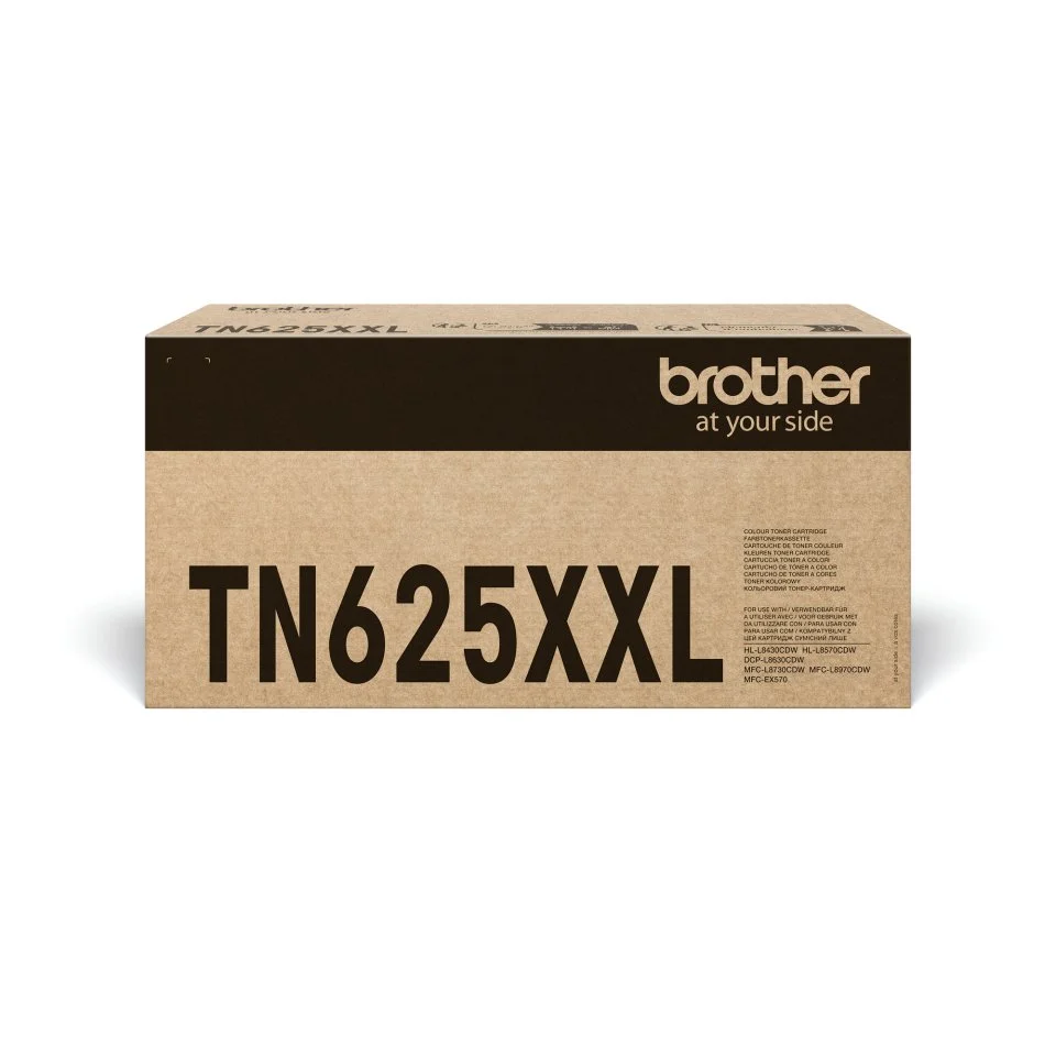 Φωτογραφία προϊόντος: Toner Brother TN-625XXLBK Black 7500 Seiten nach ISO/IEC 19798