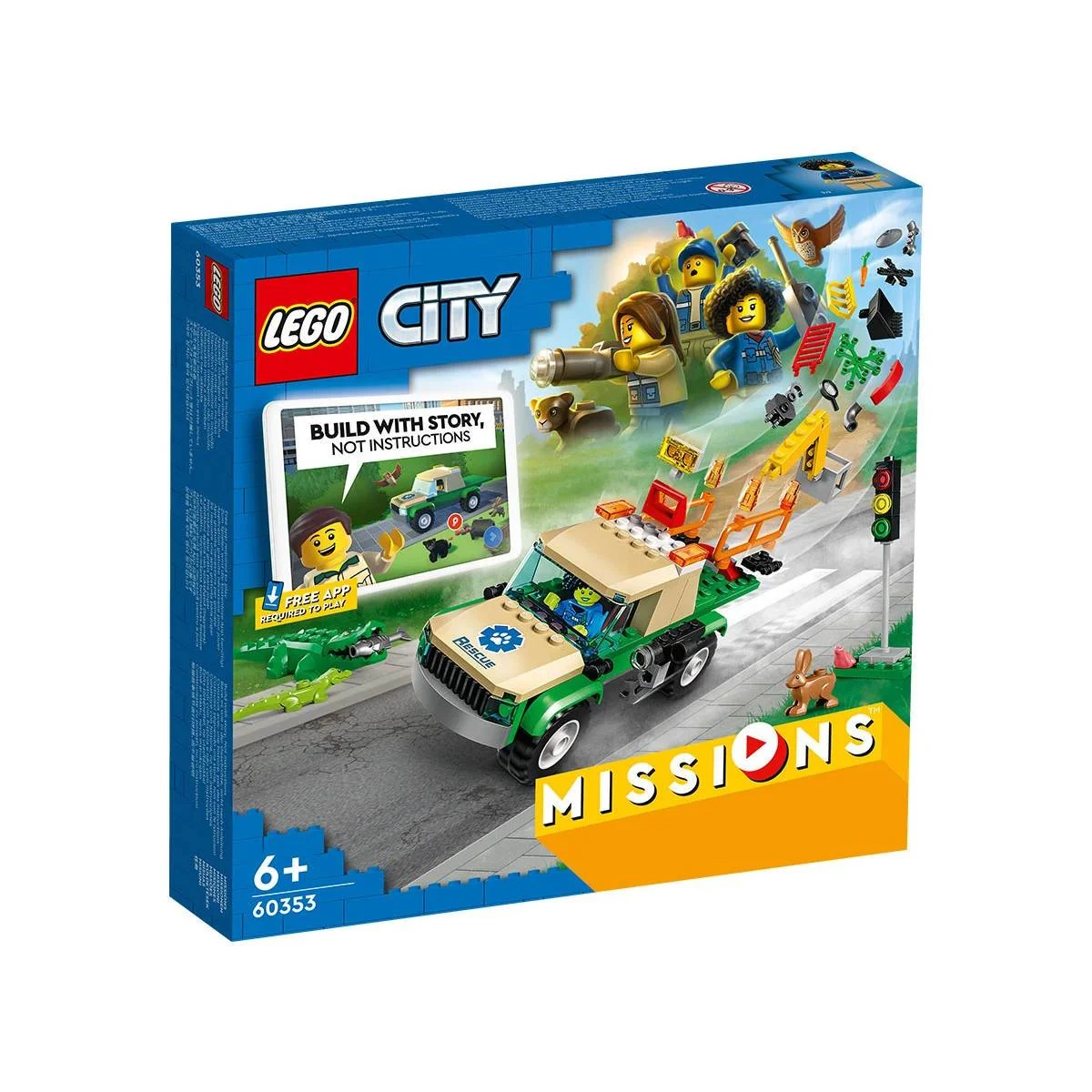 Φωτογραφία προϊόντος: 60353 Lego City Wild Animal Rescue Missions