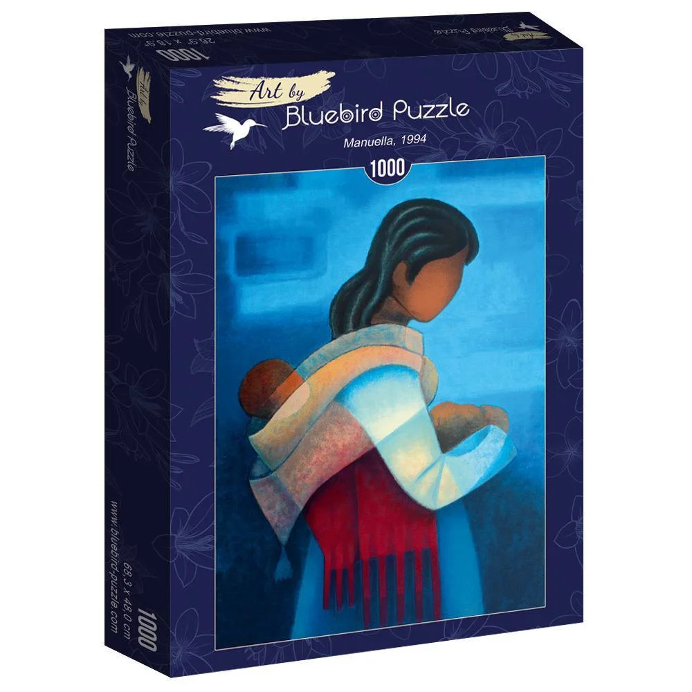 Φωτογραφία προϊόντος: Bluebird 60143 PuzzleLouis Toffoli - Manuella, 1994 1000τεμ
