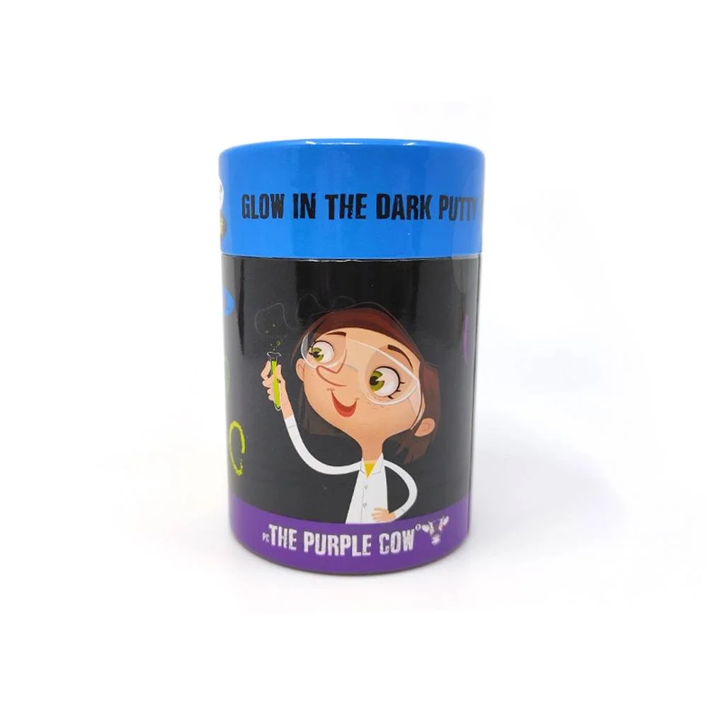 Φωτογραφία προϊόντος: THE PURPLE COW 6491 Purple Cow Πειράματα Φωσφορίζων Πηλός