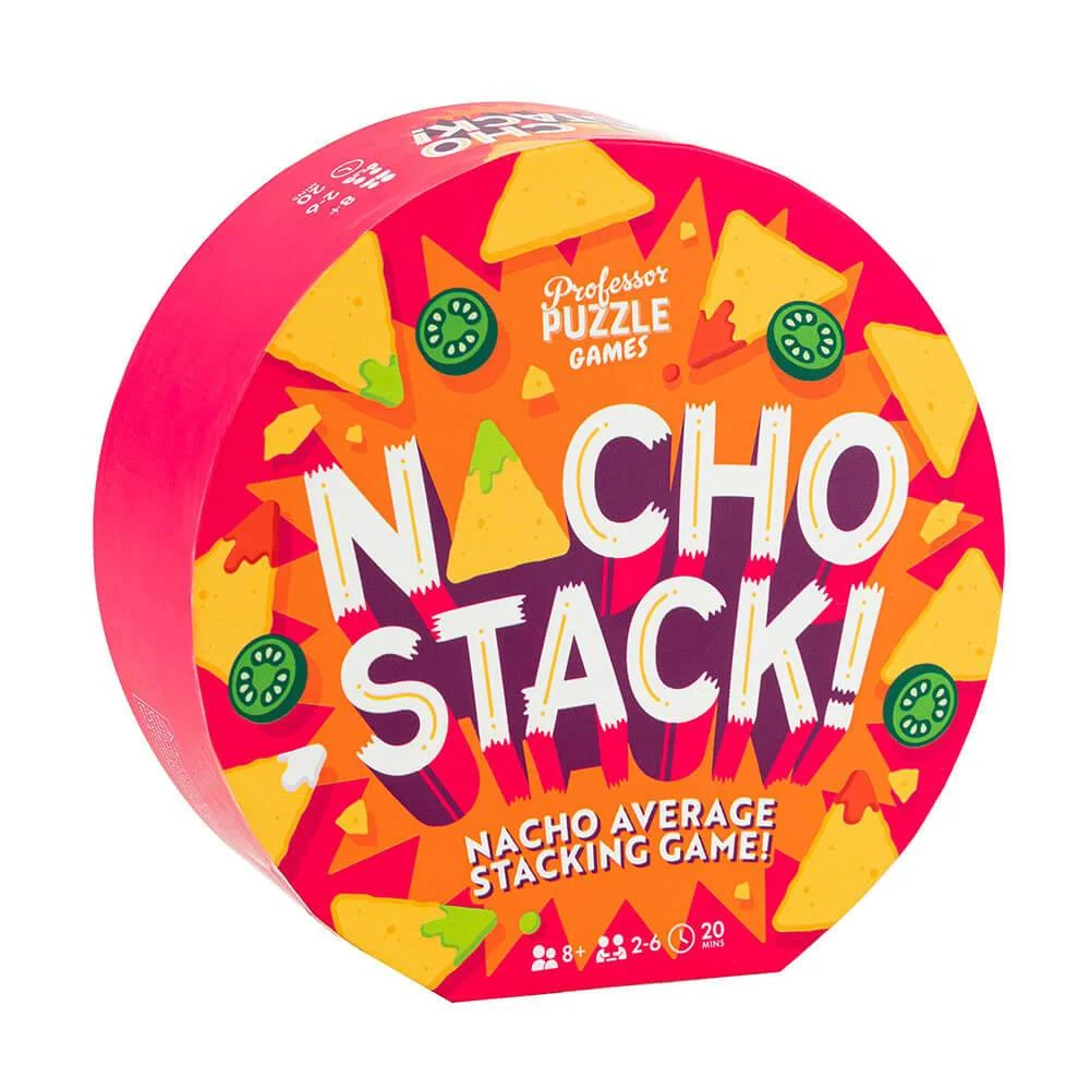 Φωτογραφία προϊόντος: PROFESSOR PUZZLE BT-17 Επιτραπέζιο Nacho Stack!
