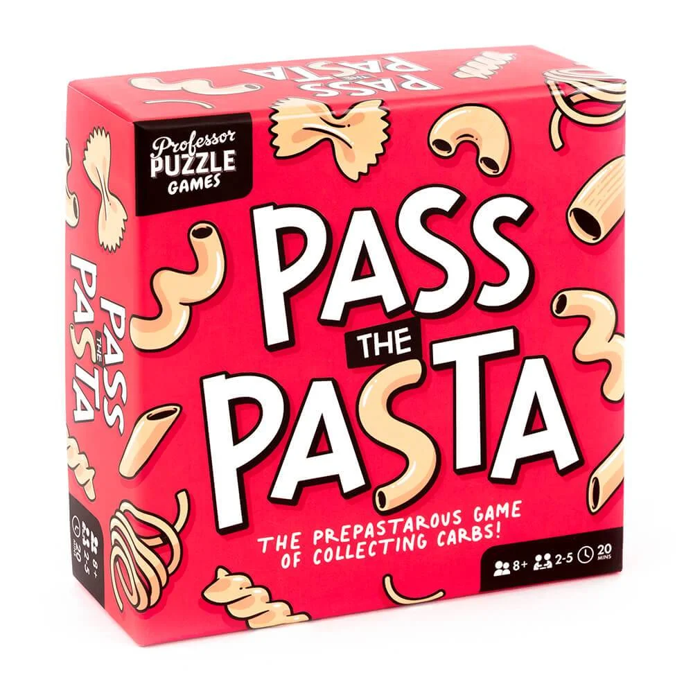 Φωτογραφία προϊόντος: PROFESSOR PUZZLE BT-6 Επιτραπέζιο Pass the Pasta