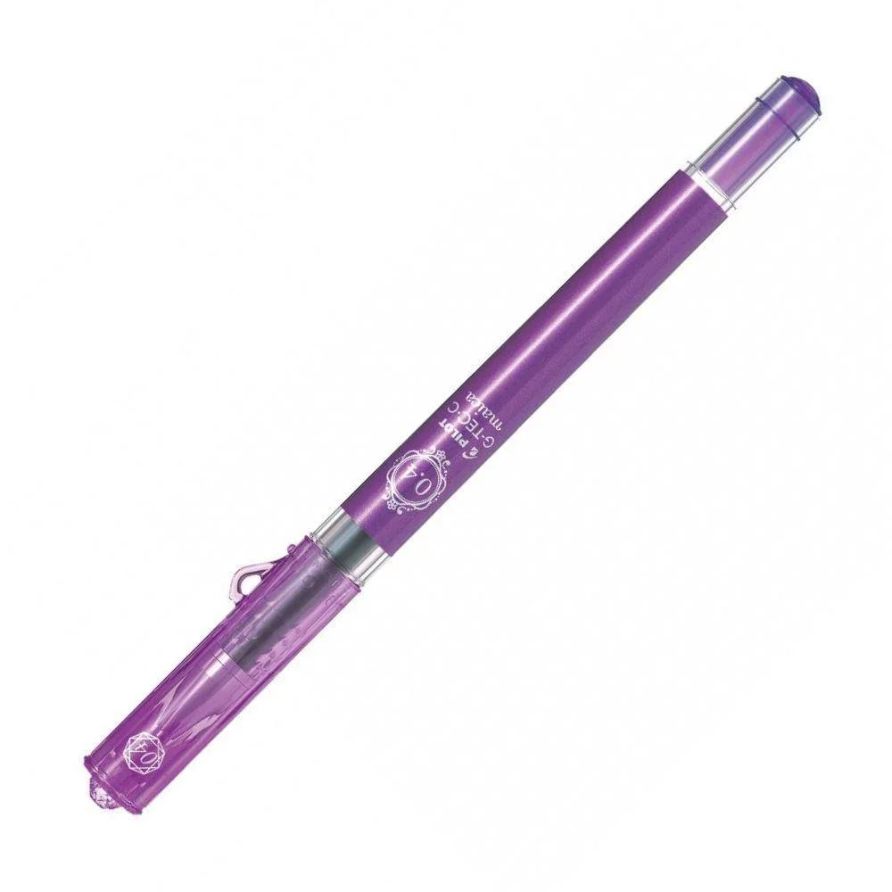 Φωτογραφία προϊόντος: ΣΤΥΛΟ PILOT MAICA G-TEC BL-GCM4-V 0.4mm ΜΩΒ