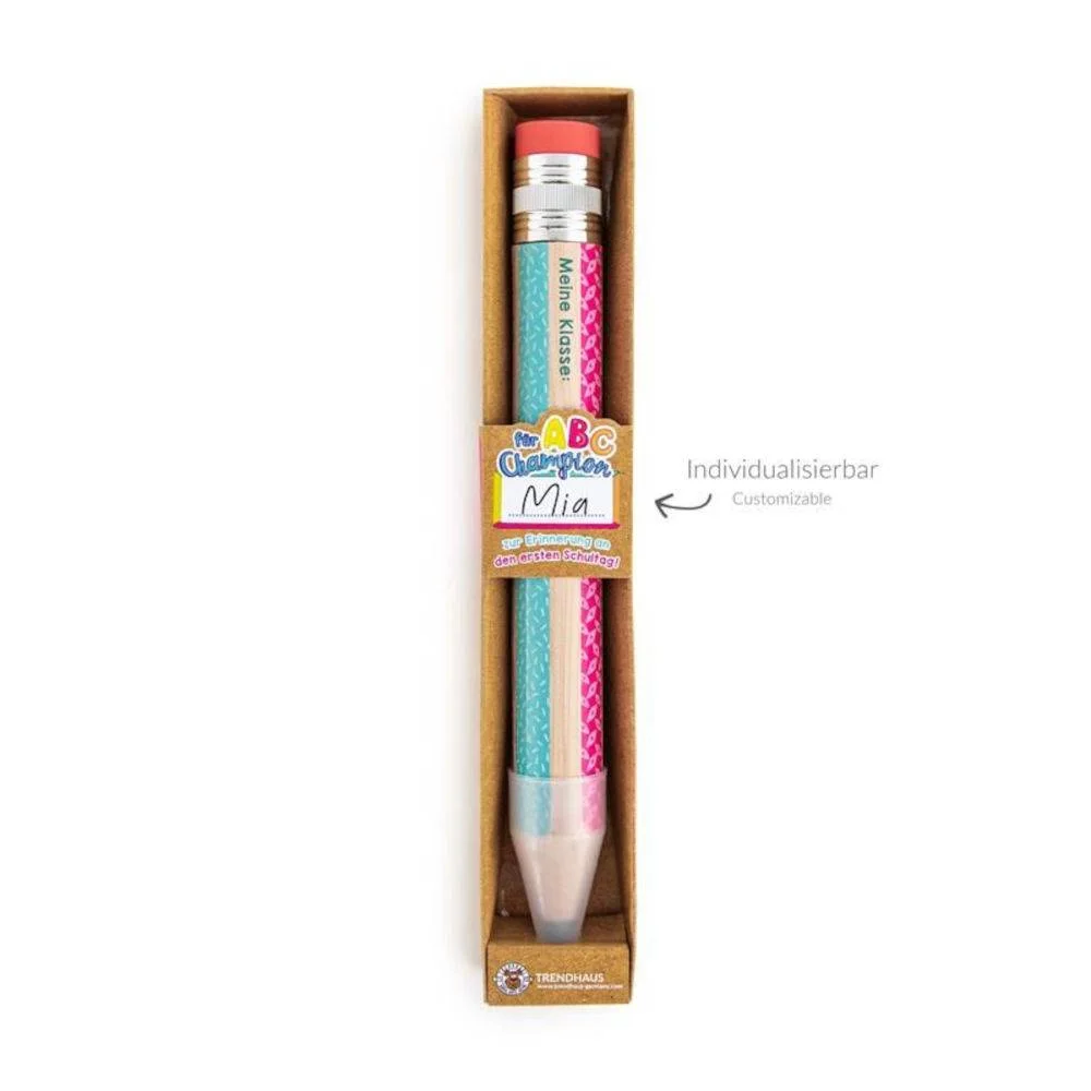 Φωτογραφία προϊόντος: ΜΟΛΥΒΙ TREND ABC XXL JUMBO Φ: 3cm - Υ : 28cm