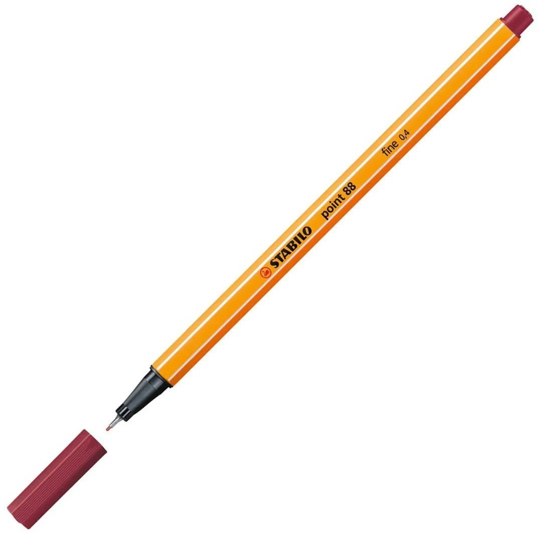 Φωτογραφία προϊόντος: ΜΑΡΚΑΔΟΡΟΣ STABILO POINT 88/19 PURPLE 0.4mm