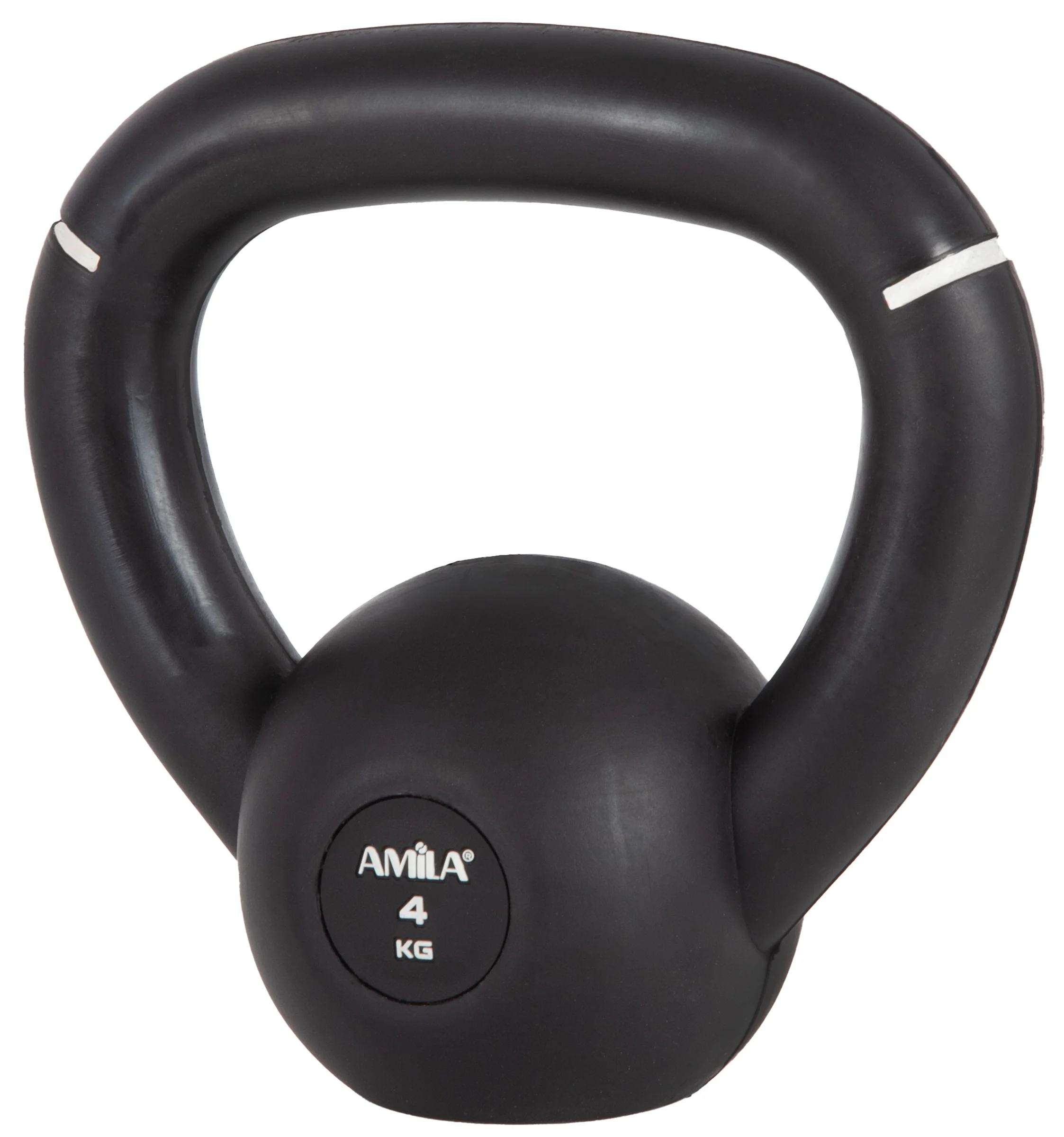 Φωτογραφία προϊόντος: AMILA Kettlebell Original Rubber 4Kg AMILA 90473
