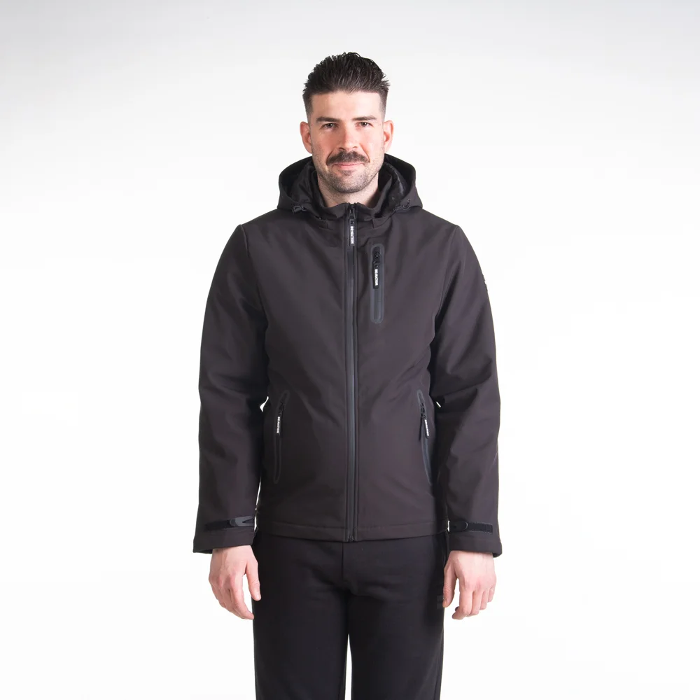 Φωτογραφία προϊόντος: Be:Nation Soft Shell Jacket 08302204-01 Μαύρο