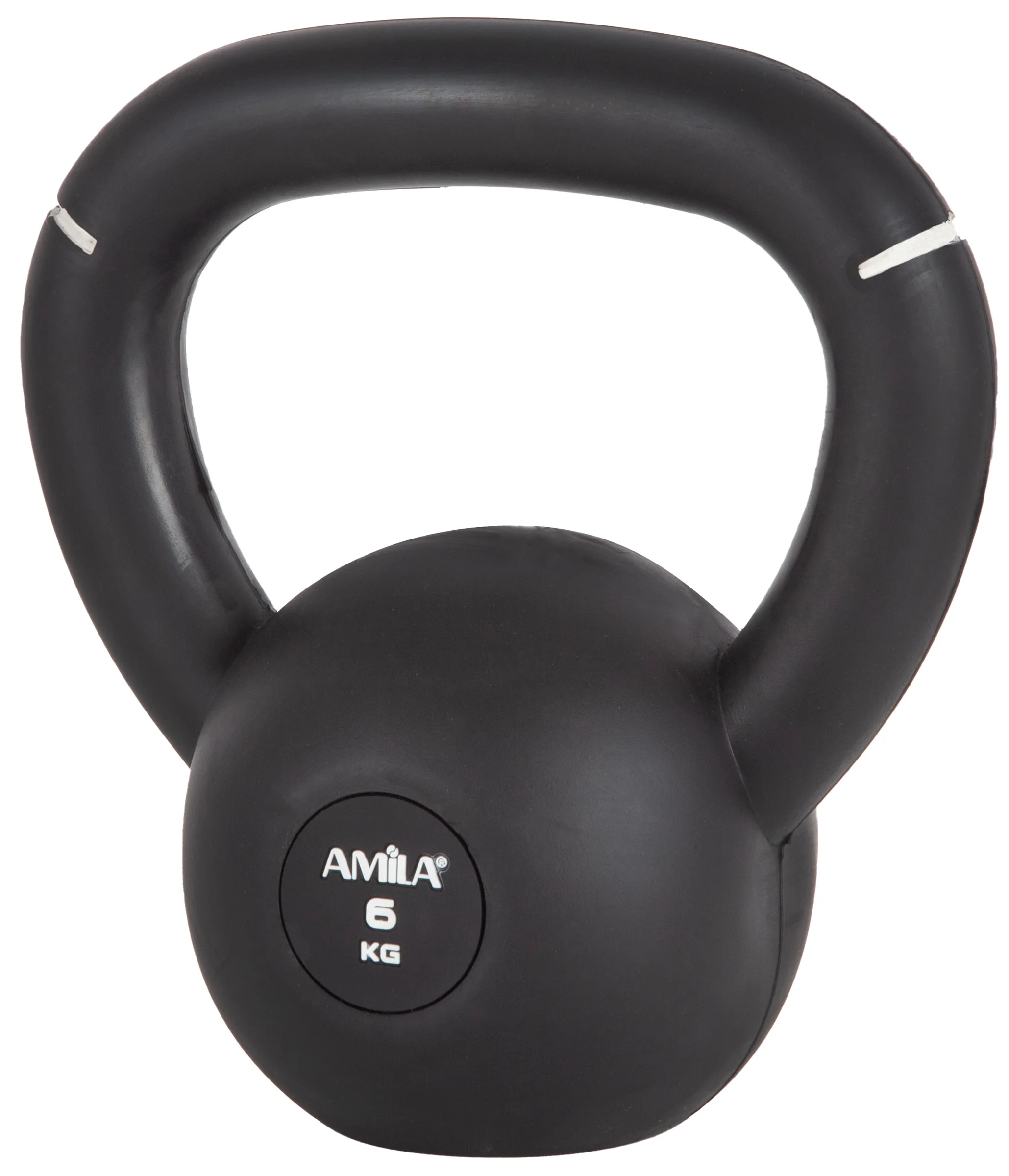 Φωτογραφία προϊόντος: AMILA Kettlebell Original Rubber 6Kg AMILA 90474