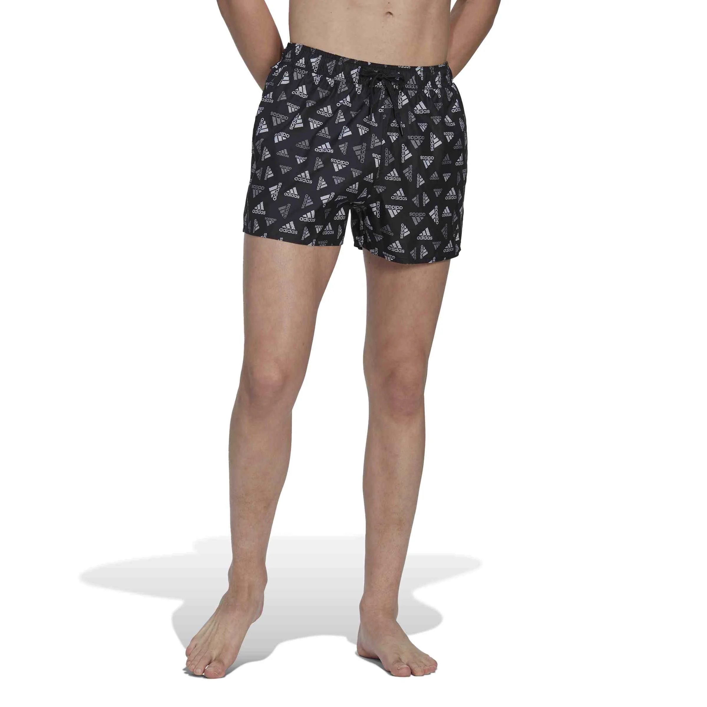 Φωτογραφία προϊόντος: Adidas Logo Print CLX Swim Shorts Very Short Length HT4345 Μαύρο