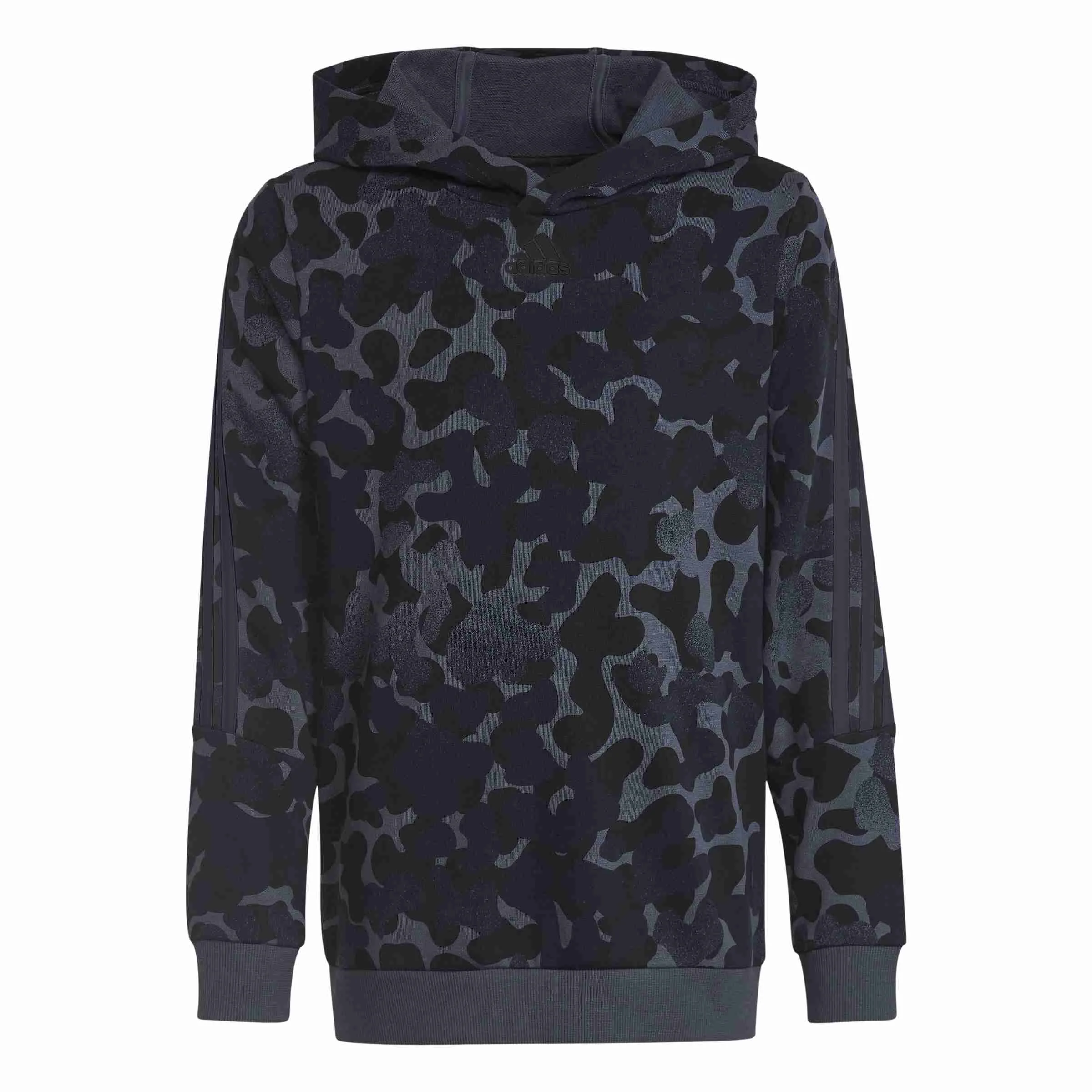 Φωτογραφία προϊόντος: Adidas Future Icons 3-Stripes Graphic Hooded Sweatshirt HM2091 Μπλε
