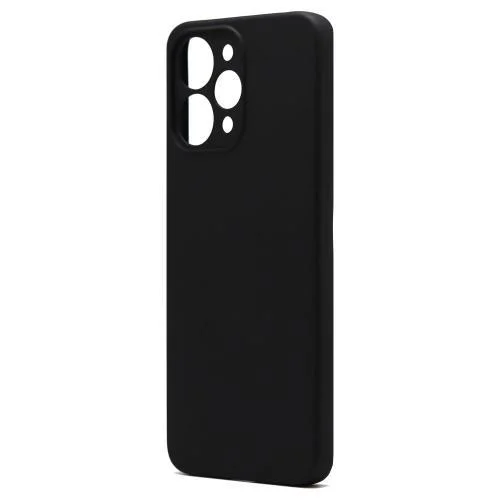 Φωτογραφία προϊόντος: Θήκη Liquid Silicon inos Xiaomi Redmi 12 L-Cover Μαύρο N62620