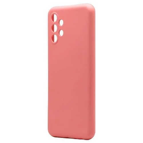 Φωτογραφία προϊόντος: Θήκη Liquid Silicon inos Samsung A135 Galaxy A13 4G L-Cover Ροζ N62627